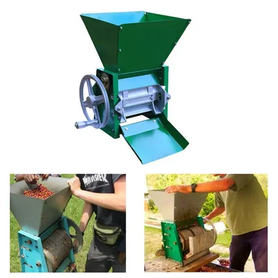 Made in India Manual Coffee Pulper 40 to 60 Kg per Hour